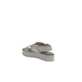 thumbnail image 5 of Via Spiga | Gabourey Platform Sandals | White | Size 8.5, 5 of 8