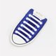 thumbnail image 1 of 12 unids/lote de cordones elásticos de silicona para zapatos, cordones especiales para zapatos sin atar, cordones para hombres y mujeres, cordones para zapatos, cordones de goma L2SPAIN Gao Jinjia LED, 1 of 2