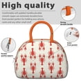 thumbnail image 4 of Insulated Lunch Bag Women, Reusable Small Lobster Tote Lunch Box, Leakproof Cooler Lunch Bags for Work Office Travel Picnic, 4 of 6