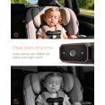 thumbnail image 3 of Babyvue BV6 Monitor inalámbrico para bebé en el auto 5.2" 1080P HD, 3 of 9