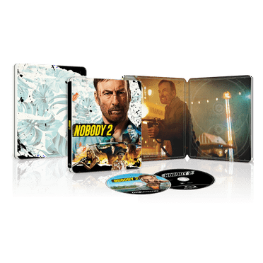 Nobody 2 (Walmart Exclusive) (Steelbook) (4K Ultra HD   Blu-ray   Digital Copy), Action, Universal