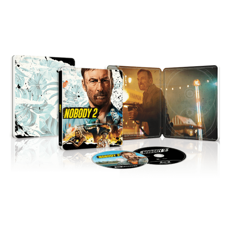 Nobody 2 (Steelbook) (4K Ultra HD + Blu-ray + Digital Copy