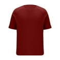 thumbnail image 3 of LIBRCLO T Shirt for Men Big and Tall Relaxed Fit Shirts Casual V Neck Summer Tops, 3 of 7