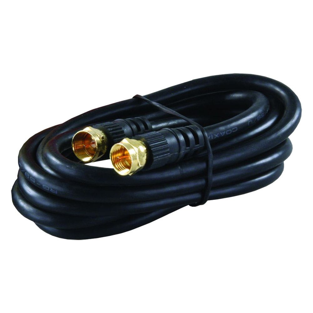 JR Products 47405 6' RG59 Coaxial Cables