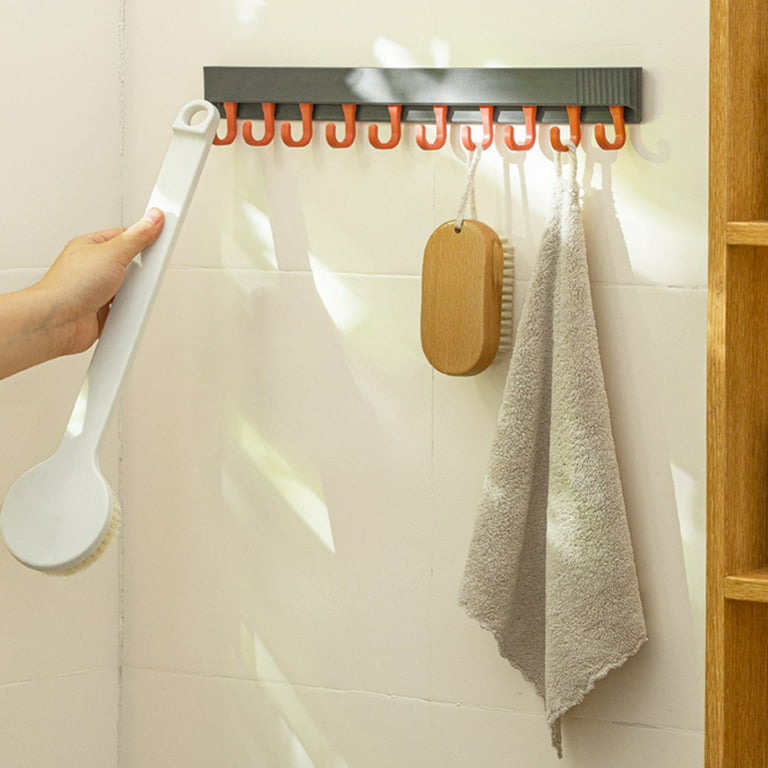 8pcs Bathroom Clothes Home Decor Hot Air Balloon Organizer Storage Rack  Hanger Wall Hooks Key Hook Holder 8PCS