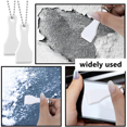 thumbnail image 2 of 30Pcs White Plastic Scratch Ticket Scratcher Tool Card Scraper Scratch Off Tool Keyring Ticket Scratcher for Label,Film, 2 of 6