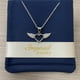 thumbnail image 3 of Collar Corazon Con Alas De Zirconia Para Mujer De Plata 925, 3 of 5