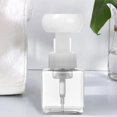 thumbnail image 3 of Dispensador De Jabón Líquido Petg De 250Ml, Botella Con Bomba De Espuma En Forma De Flor, Botella Dispensadora Transparente De Espuma Vacía De Plástico, Botella De Almacenamiento De Gel De Ducha Sweethay CE007763-04, 3 of 6
