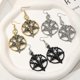 thumbnail image 4 of Pendientes Yuxing con Forma de Cabeza de Oveja y Calavera Color Negro, 4 of 5