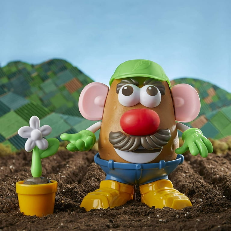Mr Potato Head With Green Shoes