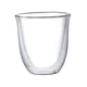 thumbnail image 4 of Vaso de vidrio de doble capa, vaso de agua de vidrio transparente, taza de té, vasos, tazas de café de vidrio 240ml, 4 of 9