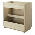 thumbnail image 3 of Pemberly Row Bathroom Vanity Cabinet (Sink Not Included) in Travertine, 3 of 10