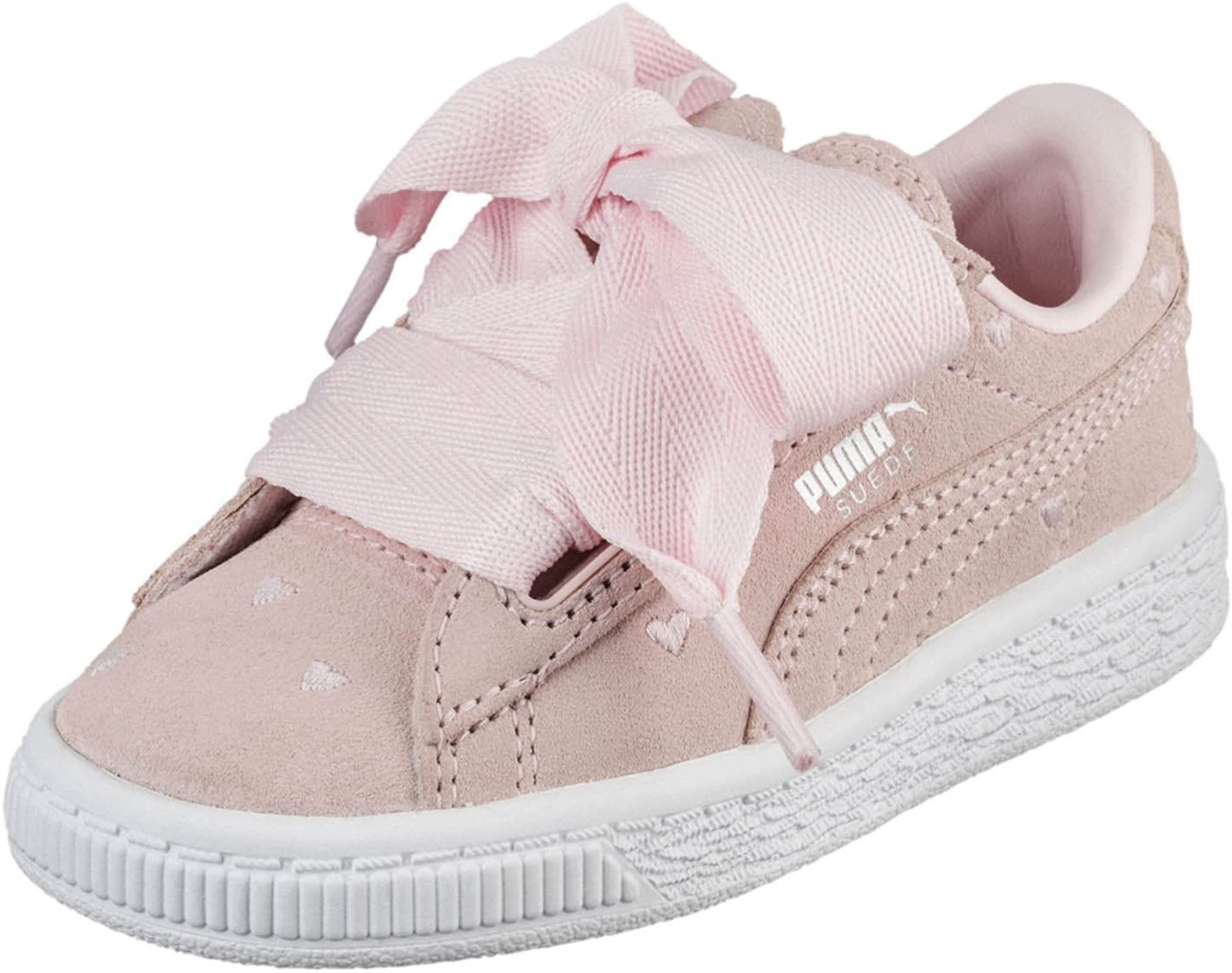 PUMA Infant Suede Heart Valentine Shoes | Walmart Canada