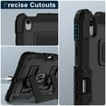 thumbnail image 3 of ELEHOLD Rugged Case for iPad 11th 10th Gen/iPad 11th (A16) 2025, Military-Grade Protection Case with Kickstand & Shoulder Strap, Includes 3-in-1 Stylus Pen,A, 3 of 9