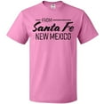thumbnail image 3 of Inktastic From Santa Fe New Mexico in Black Distressed Text T-Shirt, 3 of 5
