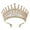 H286 Gold AB, variant on KMVEXO Baroque Queen Large Crystal AB Crowns For Bridal Women Girls Wedding Tiaras Diadem Comb Princess Party Hair Dress Jewelry