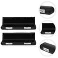 thumbnail image 1 of WHAMVOX 2Pcs Piccolo Flute Case Black Durable PU Material Soft Lining for 16 Hole Piccolo Protection, 1 of 8
