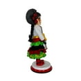 thumbnail image 2 of Hollywood Nutcrackers  16 in. Day of The Dead Girl Nutcracker, 2 of 5