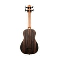 thumbnail image 3 of Kala U-Bass-EBY-FSRW Striped Ebony Round Wound Acoustic-Electric U-Bass Ukulele w/ Gig Bag, 3 of 3