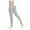 White, variant on Seductiva Yoga Pants Women Women's High Waist Belly Long Yoga Solid Color Breathable Running Fitness Pants Workout Comfy