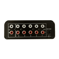 thumbnail image 5 of 2X AU-105RCA Distributeur Audio Stéréo Mixeur Audio 1 Entrée 5 Sorties Distributeur Audio Multi-Canaux, 5 of 5