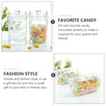 thumbnail image 5 of CIMAXIC Wedding 12pcs Transparent Packing Box Plastic Candy Box Gift Container Wedding Souvenirs,3.35"X1.77"X1.77", 5 of 5