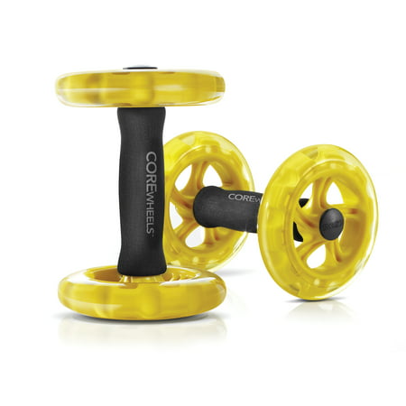 SKLZ Core Wheels Dynamic Strength & Ab Trainer, 1