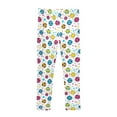 thumbnail image 4 of joogoo Girls' Leggings Cartoon Soccer Balls Yoga Pants 5T, 4 of 8