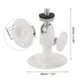 thumbnail image 3 of CCTV Camera Mount - Camera Mounting Brackets 63mm Height White, 3 of 4