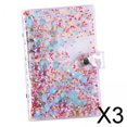 thumbnail image 1 of Carpeta 4xA6, Organizador Elegante para Escritura y Suministros de Oficina , Multicolor, 3 piezas, 1 of 3