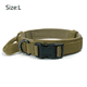 thumbnail image 2 of Collar de nailon ajustable para perro, hebilla de Metal resistente con asa para adiestramiento de perros, 2 of 6