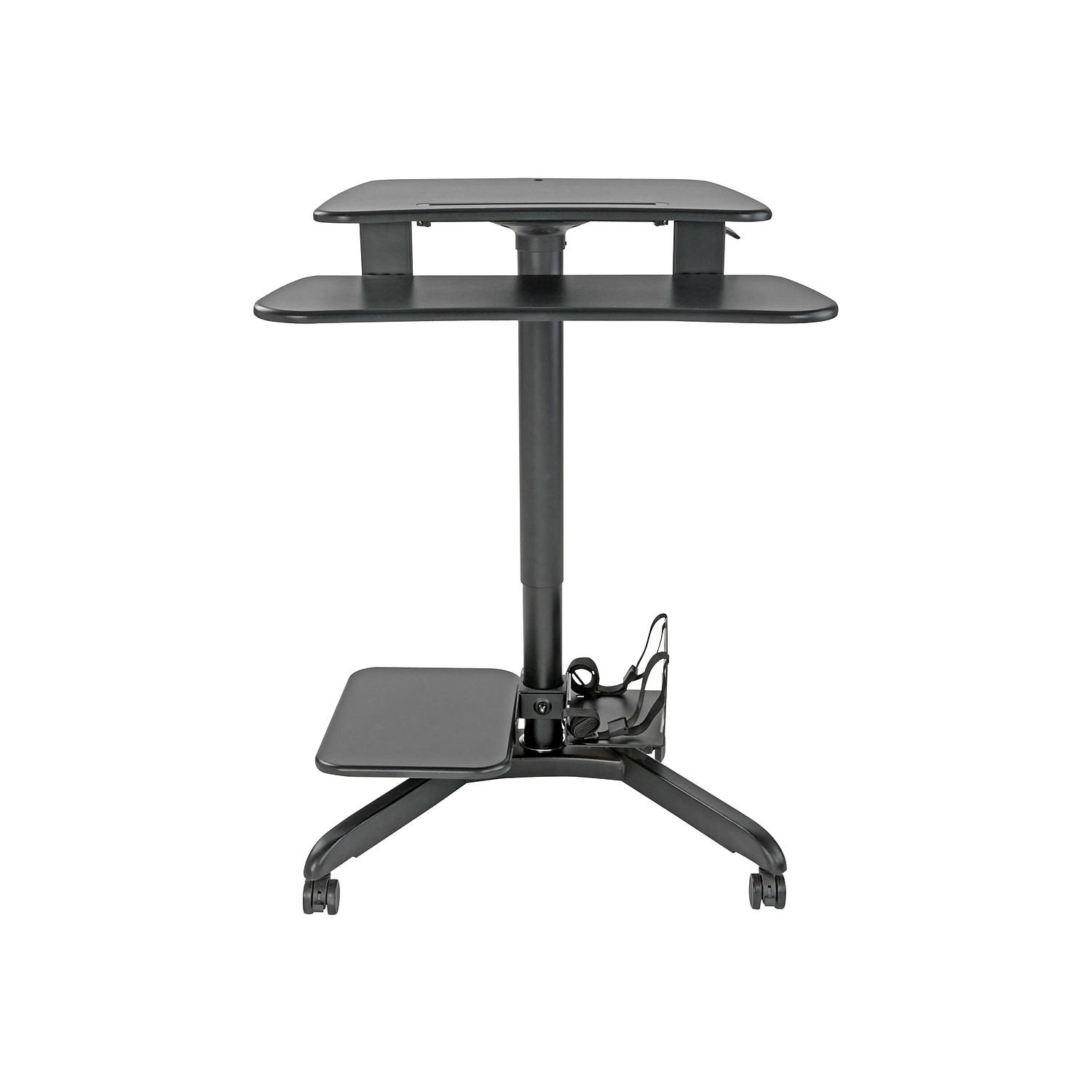 Tripp Lite Rolling Desk TV/Monitor Cart Height Adjustable Monitor
