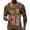 Khaki #25, variant on Vamuko 250 Anniversary Usa Tank Top Man Sleeveless Graphic We the Peaple Shirt Patriotic American Flag Printed Shirts 4th Of July Red Blue and White Tshirts Army Green 2XL
