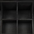 thumbnail image 5 of TOOL1SHOoo Condiment Organizer with 9 Compartment,Pine Wooden Condiment Holder for coffee counters,kitchen,offices,hotel lobbies,Black, 5 of 11