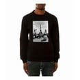 thumbnail image 2 of DOPE Mens The Skating In Paris Sweatshirt, Black, Large, 2 of 2