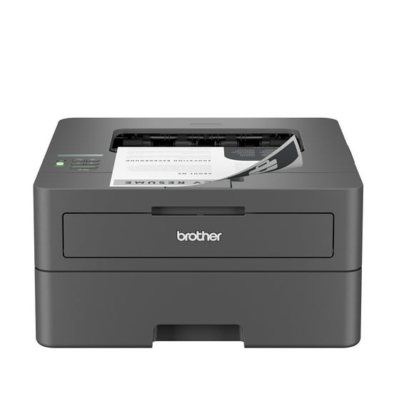 Brother Wireless HL-L2420DW Compact Monochrome Laser Printer, Duplex and Mobile Printing, Refresh Subscription Eligible