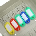 thumbnail image 5 of Luxshiny 1Set Wall Mounted Key Holder White Iron Cabinet with Lock for Secure Key Management, 5 of 5
