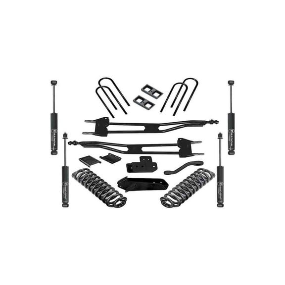 Superlift K388 6" Superunner Suspension Lift Kit for 1980-1996 Bronco 4WD Gas