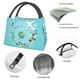 thumbnail image 4 of Fotbe Travelling on Airplane Bolsa Térmica Portátil con Estampado, Bolsa de Entrega de Alimentos Aislada, Bolsa Reutilizable de Gran Capacidad para Comidas y Supermercado, 4 of 6