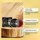 thumbnail image 3 of Hair Gel for Strong Hold Styling, Extended Control with Natural Comfort and Relaxed Edge Support, 3 of 5