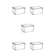 thumbnail image 1 of Wosthever Organizador de nevera fabricado en PET Solución práctica y que ahorra espacio Refrigerador fácil de limpiar Caja de almacenamiento Type2 NO2, 1 of 6