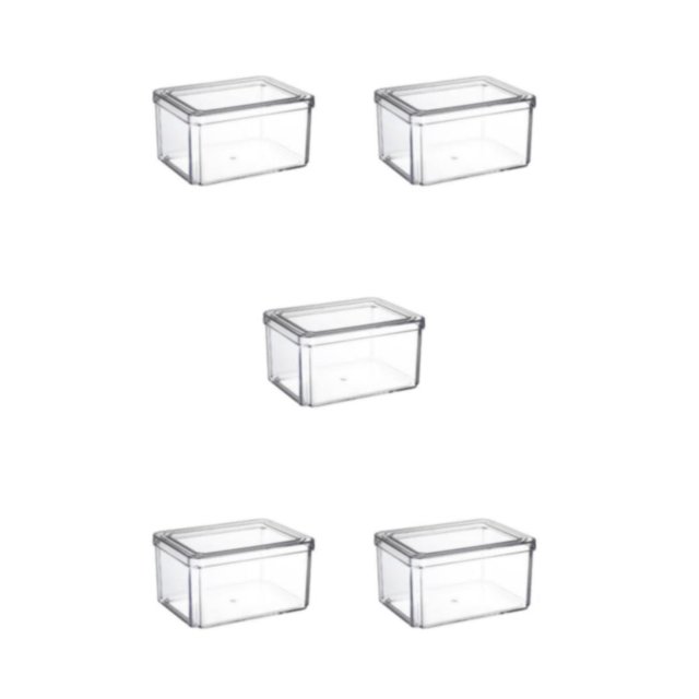 Wosthever Organizador de nevera fabricado en PET Solución práctica y que ahorra espacio Refrigerador fácil de limpiar Caja de almacenamiento Type2 NO2