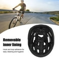 thumbnail image 3 of Bike Helmet, Lightweight Breathable PC EPS Adjustable Cycling Helmet with Removable Lining for Mountain Road Bikes, 3 of 8
