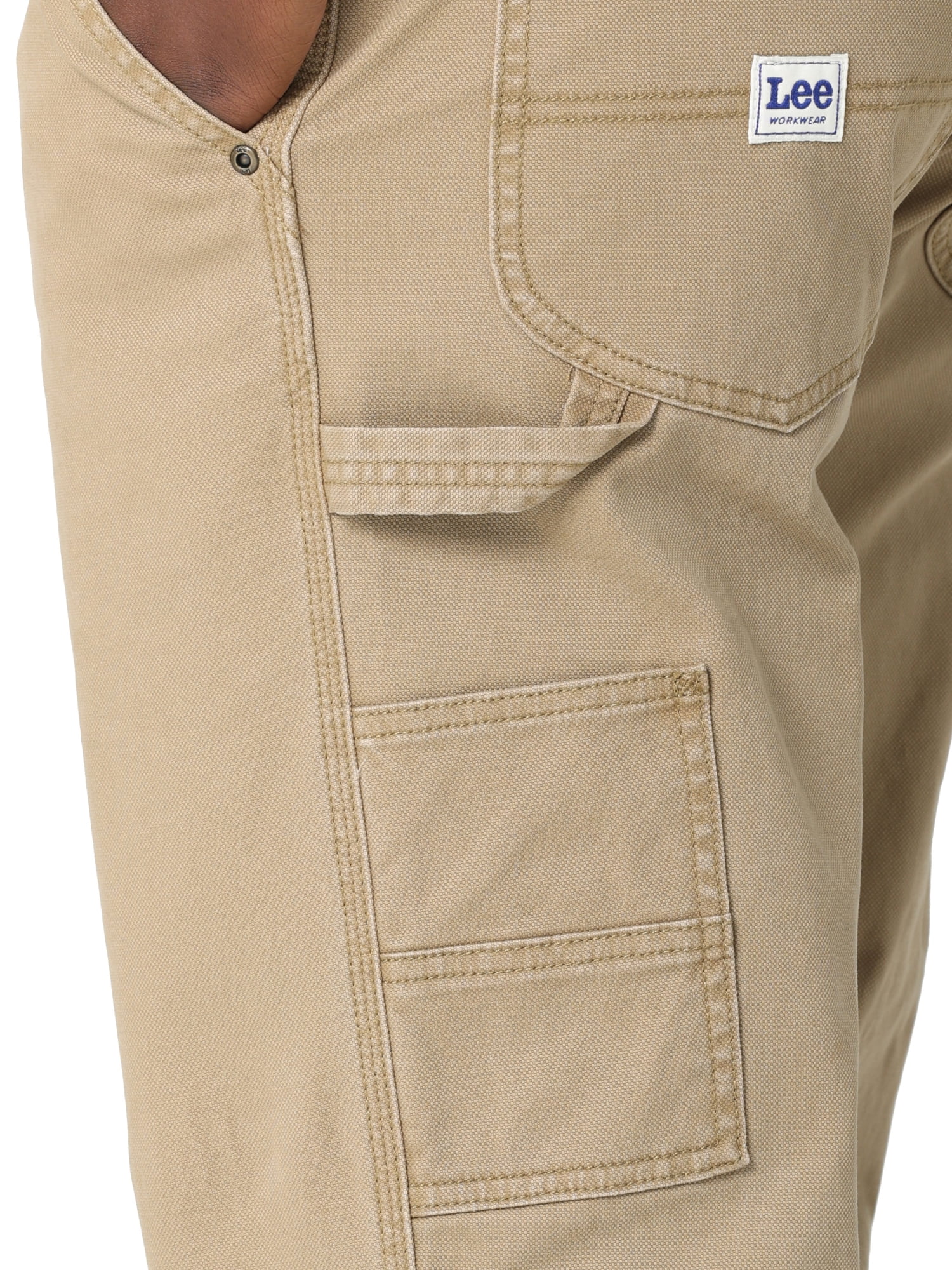 ◆LEE◆ Lee Workwear Man to Man Ivory Lee® Men's Legendary Workwear Utility Jean - Walmart.com