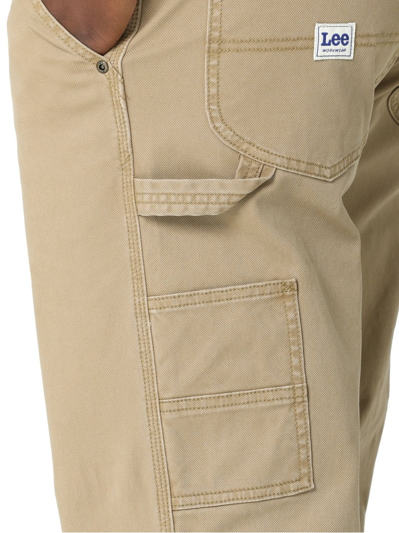 ◆LEE◆ Lee Workwear Man to Man Ivory Lee® Men's Legendary Workwear Utility Jean - Walmart.com