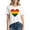 #10, variant on Busydd Womens Pride Shirt Fashion LGBTQ Rainbow Graphic Tees Casual Comfortable Cotton T Shirts for Women Short Sleeve Round Neck Love Heart Summer Tops L