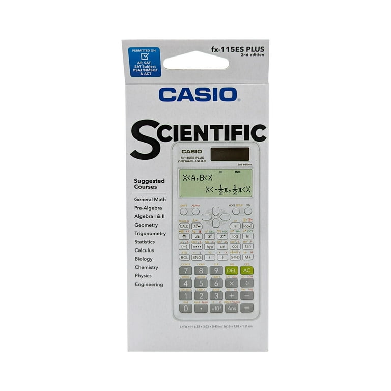 Free Shipping! Casio Scientific Calculator with Natural