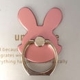 thumbnail image 3 of braveheart Cute Rabbit Aluminum Alloy Phone Stand Tablets Hand Grip Kickstand Mount Holder Rose gold 1Set, 3 of 3