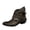 Brown, variant on NOKIO Women'S Statement Buckle Ankle Boots Women'S Retro Cowboy Ankle Boots Women's Boots Girls Short Bootie Cowboy Motorcycle Leather Shoes Ankle Boots Women'S Chic Pointed Toe Booties