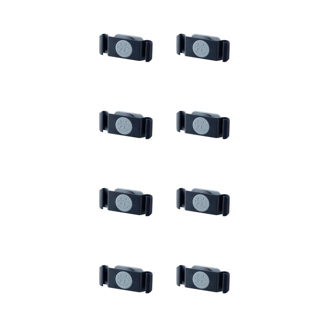 Yuarrent Paquete de 4 electrodomésticos montados en la pared Organizador de cables Horno de microondas Envoltura de alambre Organizador para el hogar Azul 2piezas Yuarrent CBP485710